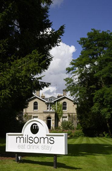 Hotel Milsoms Dedham Exteriér fotografie