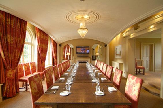 Hotel Milsoms Dedham Restaurace fotografie